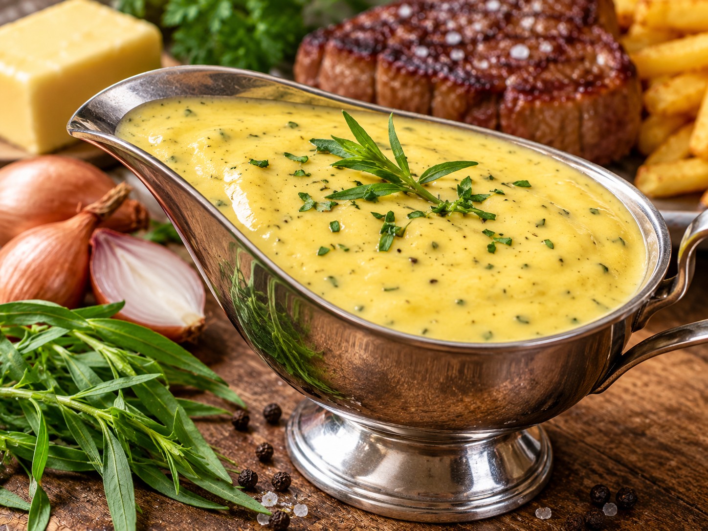 Bearnaise essens og Bearnais
